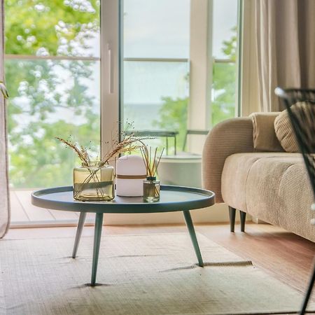 Apartament Z Widokiem Na Morze 120 By Perlowa Przystan Rent Sianozety Kültér fotó