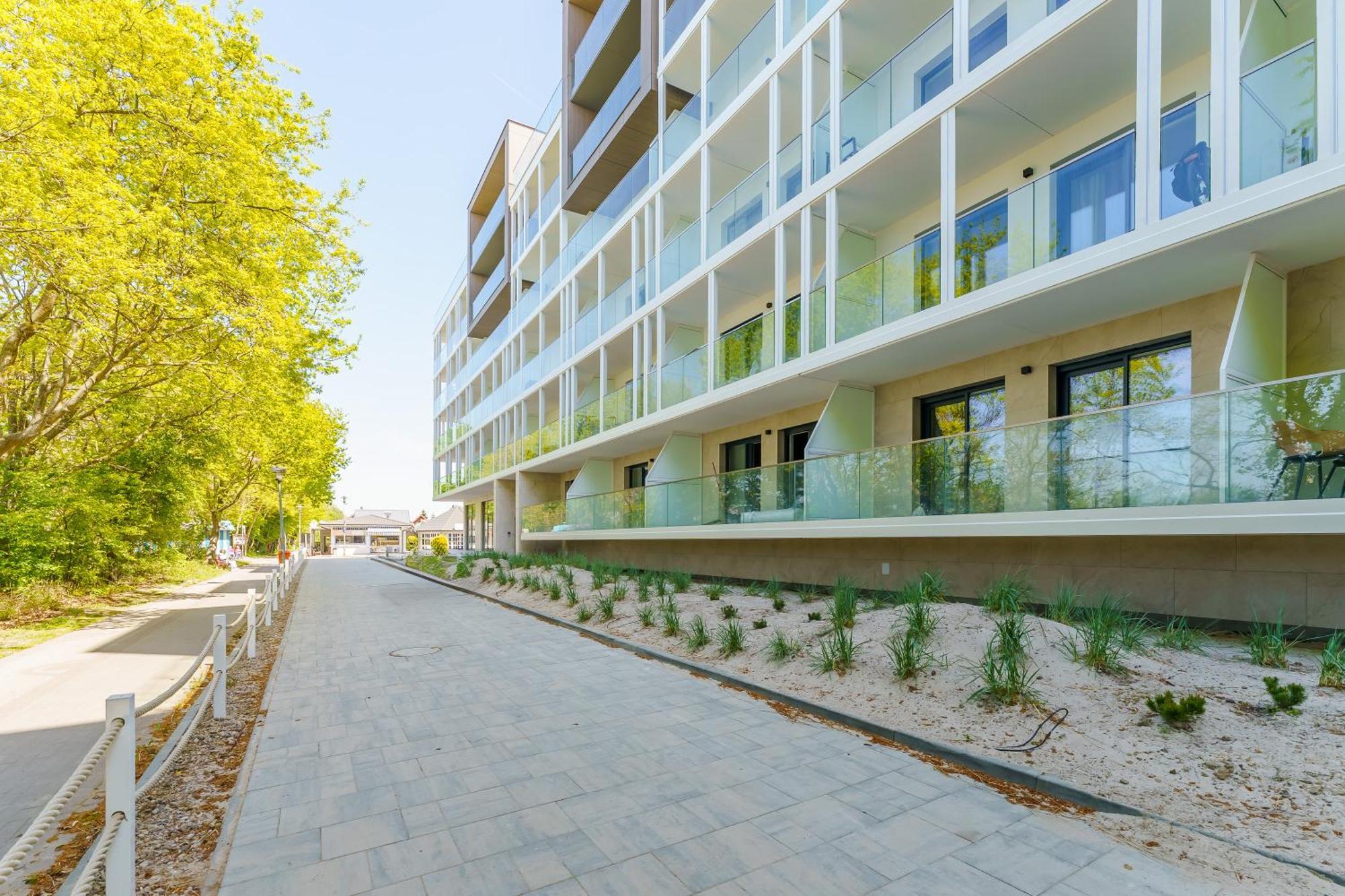 Apartament Z Widokiem Na Morze 120 By Perlowa Przystan Rent Sianozety Kültér fotó