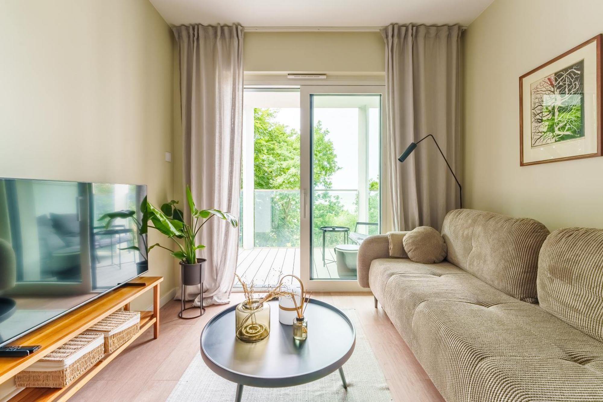 Apartament Z Widokiem Na Morze 120 By Perlowa Przystan Rent Sianozety Kültér fotó