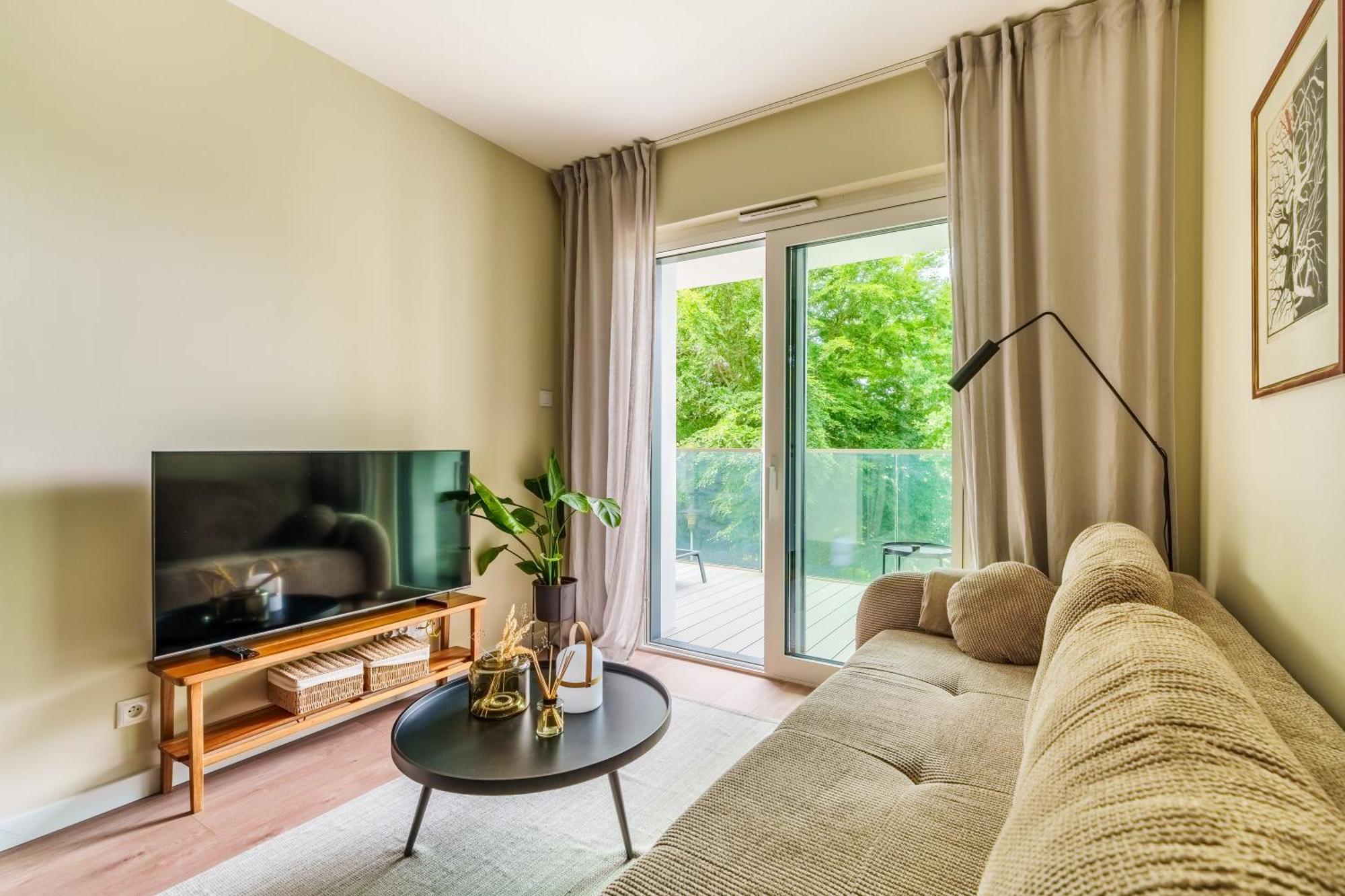 Apartament Z Widokiem Na Morze 120 By Perlowa Przystan Rent Sianozety Kültér fotó