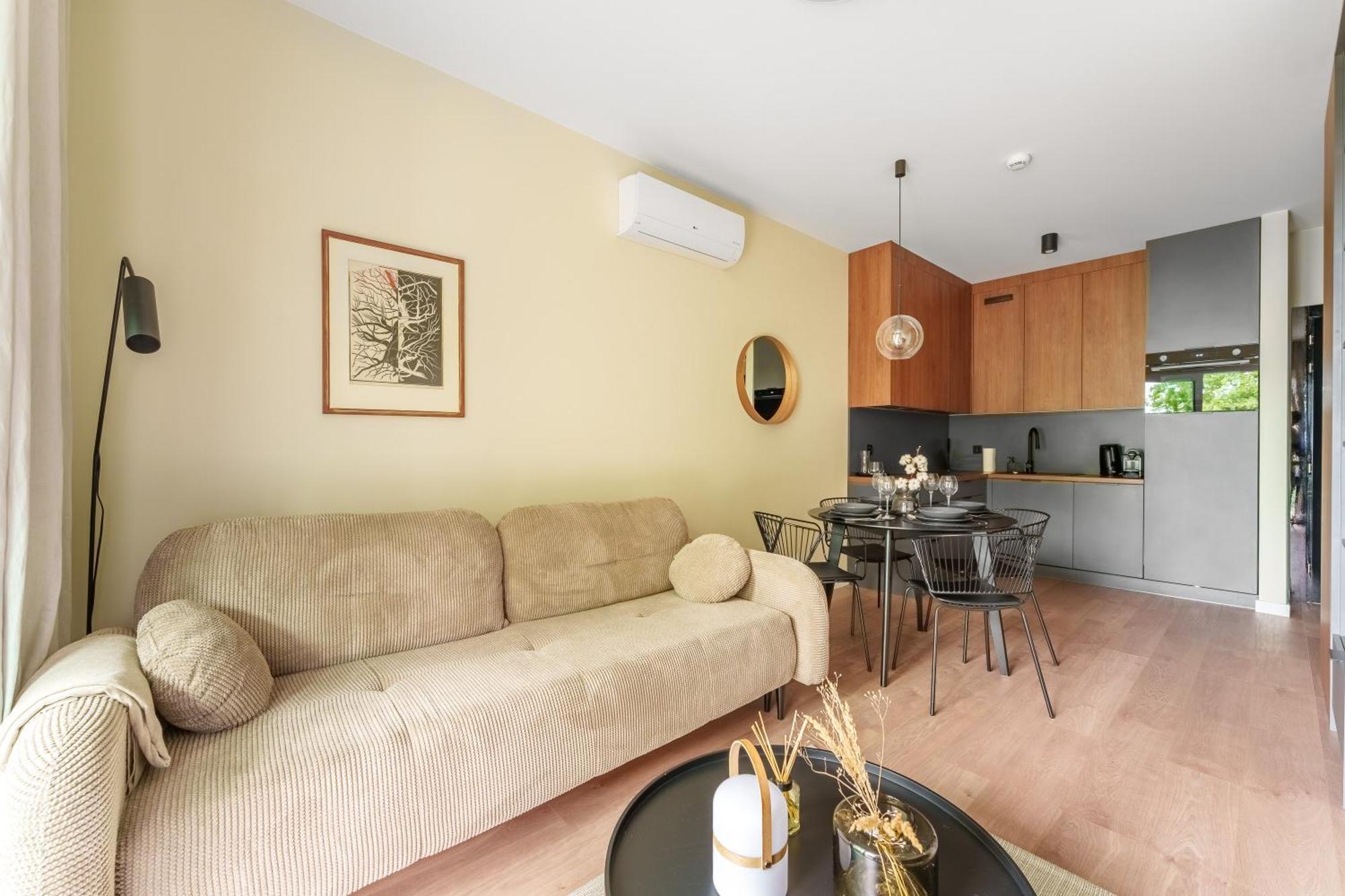 Apartament Z Widokiem Na Morze 120 By Perlowa Przystan Rent Sianozety Kültér fotó