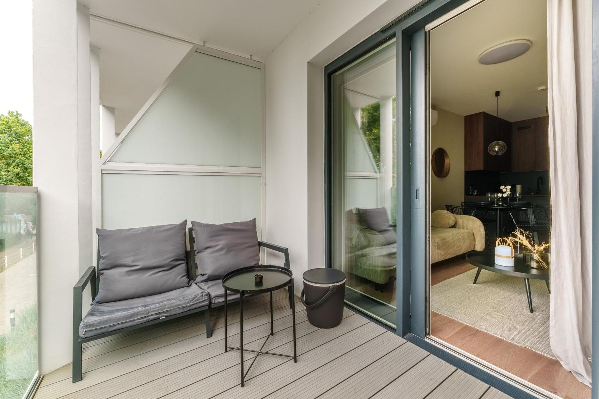Apartament Z Widokiem Na Morze 120 By Perlowa Przystan Rent Sianozety Kültér fotó