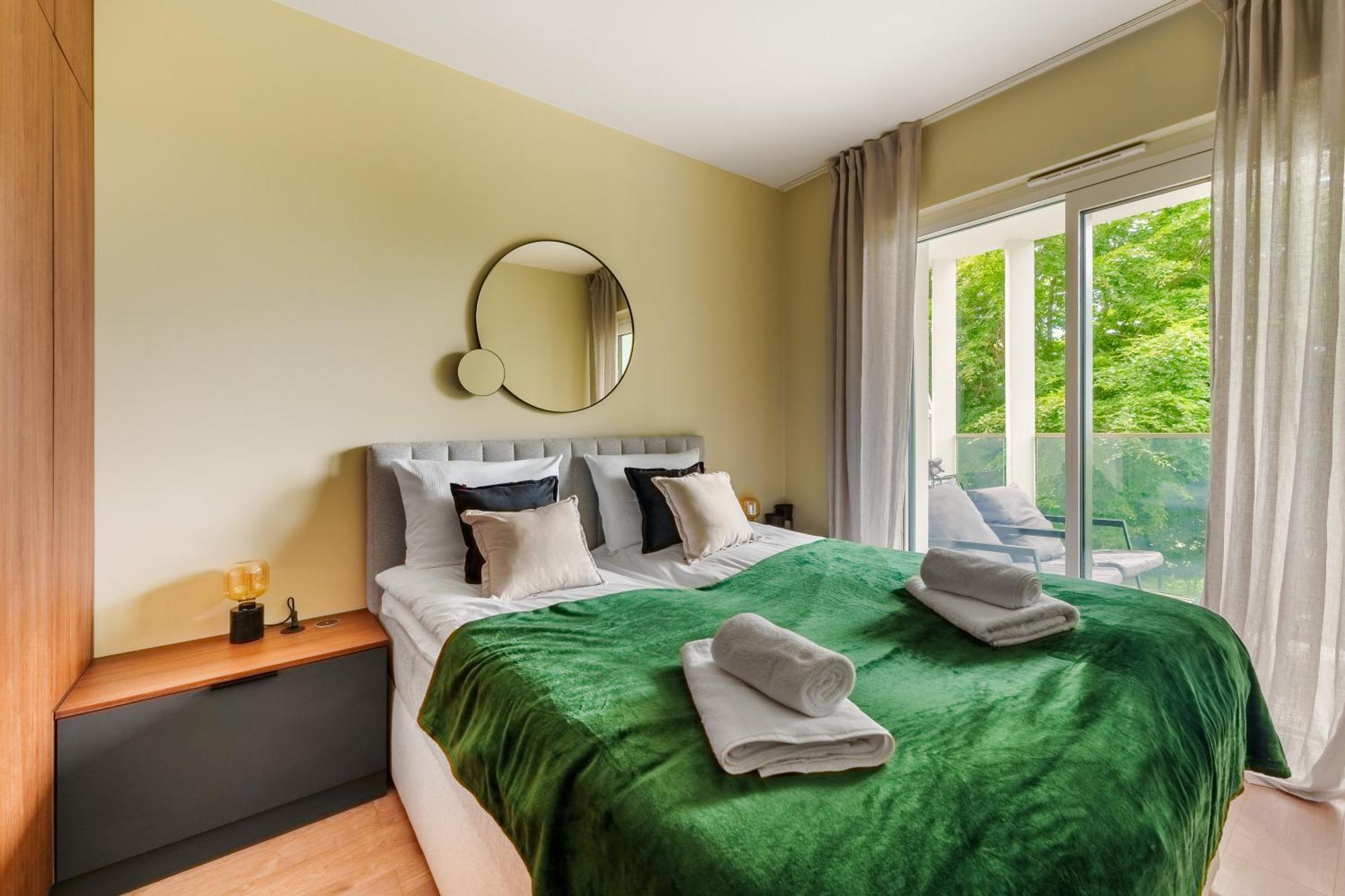 Apartament Z Widokiem Na Morze 120 By Perlowa Przystan Rent Sianozety Kültér fotó