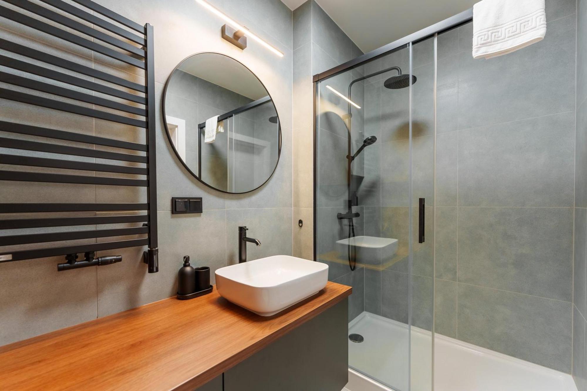 Apartament Z Widokiem Na Morze 120 By Perlowa Przystan Rent Sianozety Kültér fotó