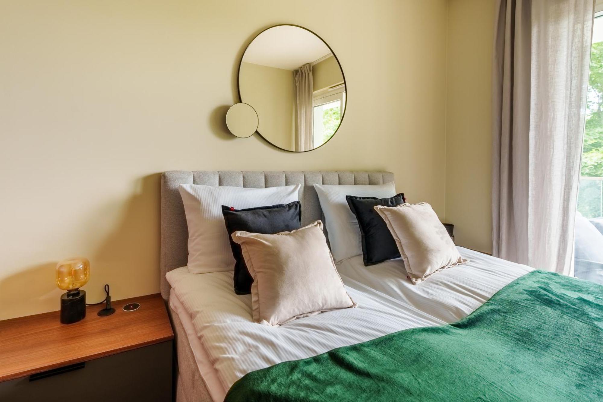 Apartament Z Widokiem Na Morze 120 By Perlowa Przystan Rent Sianozety Kültér fotó